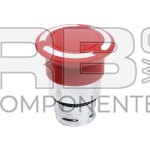 BOTÃO EMERGÊNCIA (APERT E GIRA) ZB2 SOPORT. INCLUICA