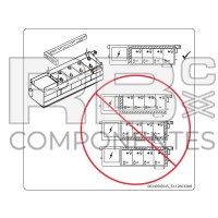 ADESIVO COMPATÍVEL REF. SJ 126032AB