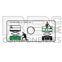 ADESIVO COMPATÍVEL REF. SJ 130617AB