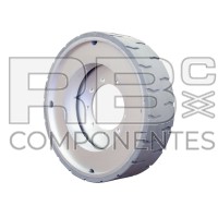 RODA NON MARKING 25X7  PARA JL-E300AJ (A.E)