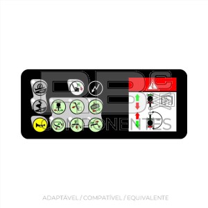ADESIVO FUNCAO SUPERIOR ART. ELECT (12IP)