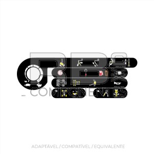 KIT AD. FUNCAO SUP - 450AJ SII- 400 S - 460SJ 