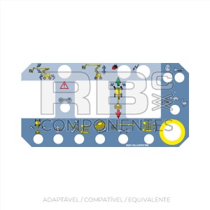 ADESIVO FUNCAO SUP HA16/18 PX (NUEVAS)