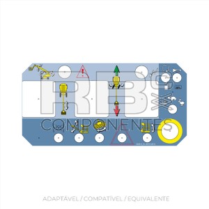 ADESIVO FUNCAO SUP  TELESCOPIC( 14/16/21/23/25 TPX )