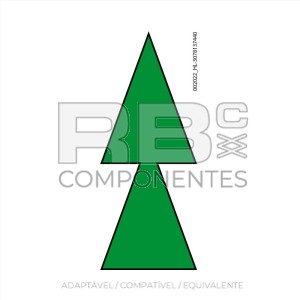AD.  SENTIDO TRAÇÃO SETA VERDE PEQUENA 3M