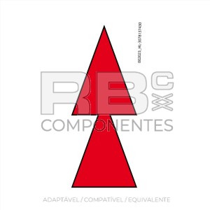 AD.  SENTIDO TRAÇÃO SETA VERMELHA PEQUENA 3M