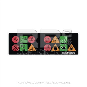 AD.VISUALIZADOR DE ICONE SUP 450 AJ SERIE II -510 AJ