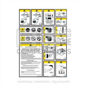 KIT AD. ATENÇÃO PARA TESOURAS ESPANHOL
