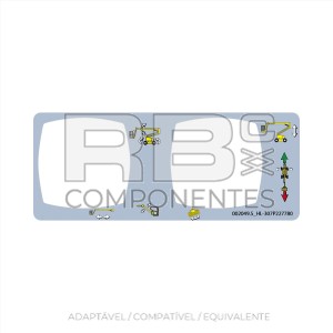 AD. FUNC. SUP RB002049 (PARTE 1: PUPITRE CENTRAL)