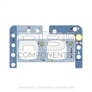 KIT  AD. FUNC. SUP. AZUL ARTICULAD NOVA VERSÃO