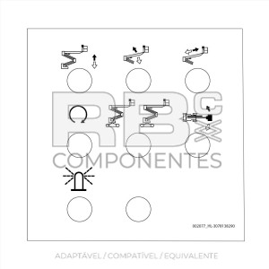 ADESIVO HL ADAPTAVEL CON LA REF.  3078138290