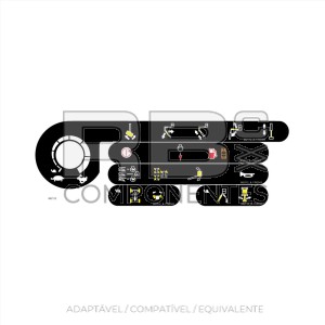 KIT AD. FUNC. SUP. - 600 A/AJ - 660S/SJ - 800A/