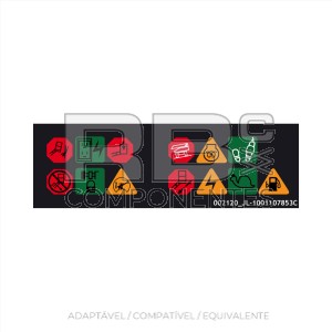 AD. VISUALIZADOR DE ÍCONE SUP. - 450AJ SERIES II - 510A