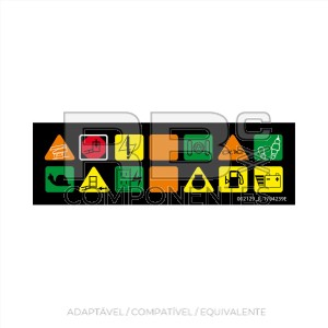AD. VISUALIZADOR DE ÍCONE SUP  -  E/M40A/AJ - E/M45A/AJ