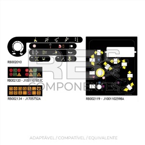 PACK ADE. COMP. JL 510 Y 450AJ SERIE II (NOVO)
