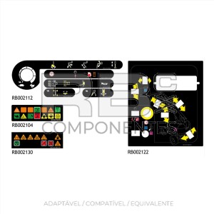 PACK ADE. COMPLETO - JL 660S/SJ (VELHO)