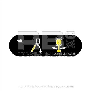 ADESIVO INDIV. PARA JL INCLUIDO EN KIT  ADH. FUNC. 