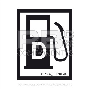 ADESIVO INFORMATIVO PARA JL DIESEL