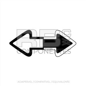 ADESIVO INFORMATIVO  PARA JL ENDEREÇO ​​DO BRAÇO