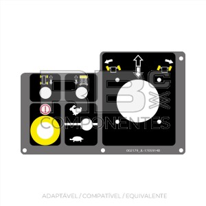 ADESIVO INDIV. 3394/4394RT(T. D.) INCLUIDO KIT ADESIVOS