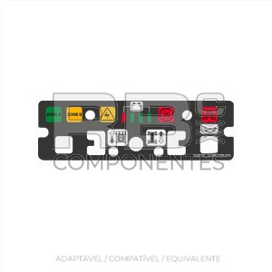 AD. VISUALIZADOR DE ÍCONE  JL1930ES  SEM FOLHA