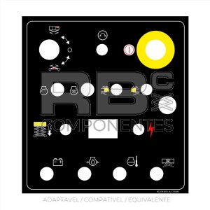 ADESIVO CONTROLES DO SOLO JL 3394RT-4394RT