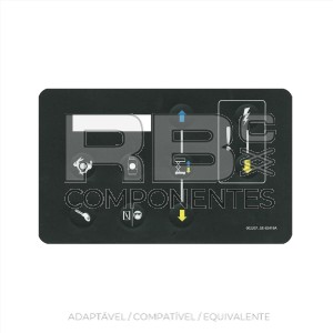 ADESIVO FUNCAO ADAPTAVEL REF GE 82418