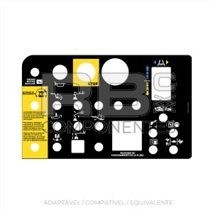ADESIVO INGLES  AD/CO/EQ GE 72095GT