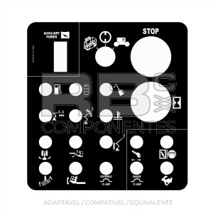 ADESIVO COMPATÍVEL REF  GE-30084