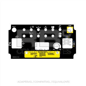 AUTOCOLANTE CAIXA DE CONTROLO SUP AD/CO/EQ GE