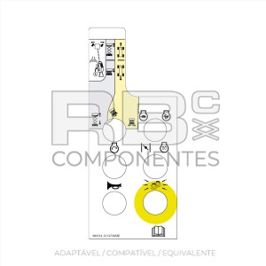 ADESIVO FUNCAO QUADRO SUP.