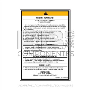 ADESIVO ADAPTAVEL REF HL  3078143420FRA