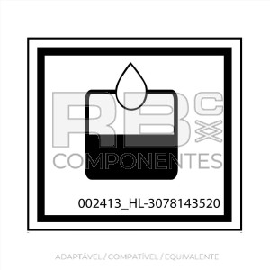 ADESIVO ADAPTAVEL REF  HL  3078143520