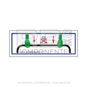 ADESIVO ADAPTAVEL REF HL  4000206690ASA