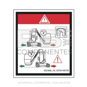 ADESIVO ADAPTAVEL REF HL  307814879A