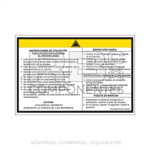 ADESIVO ADAPTAVEL REF HL  3078149630-ESP