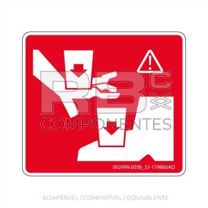 ADESIVO AD/CO/EQ SJ 119866AD