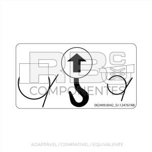 ADESIVO AD/CO/EQ SJ 124767AB