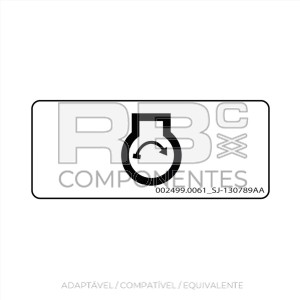 ADESIVO AD/CO/EQ SJ 130789 AA