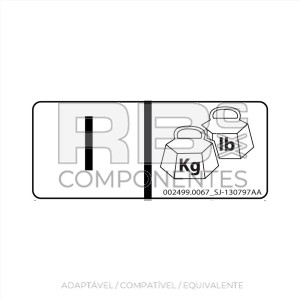 ADESIVO AD/CO/EQ SJ 130797 AA