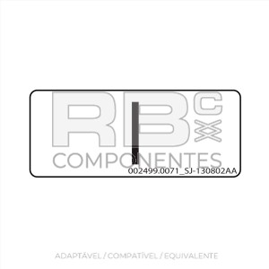 ADESIVO COMPATÍVEL REF. SJ 130802AA