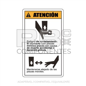 ADESIVO ADAPTAVEL 28161 C
