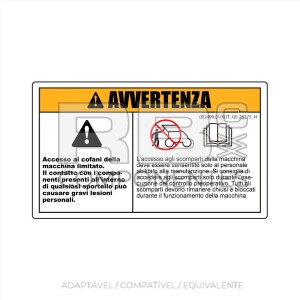 ADESIVO ADAPTAVEL 28175 ITALIANO