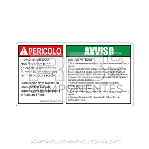 ADESIVO COMPATÍVEL REF.GE 44220IT_017A