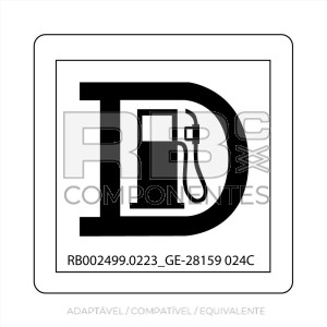 ADESIVO ADAPTAVEL 28159 024 C