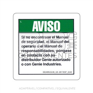 ADESIVO ADAPTAVEL 28176 024