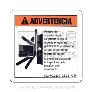 ADESIVO ADAPTAVEL 28177