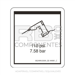 ADESIVO AD/CO/EQ GE 44981GT