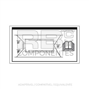 ADHESIVO COMPATIBLE GE 114361
