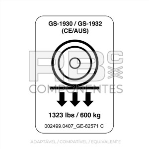 ADHESIVO COMPATIBLE GE 82571